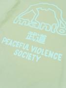 MANTO society 25 tshirt- lime